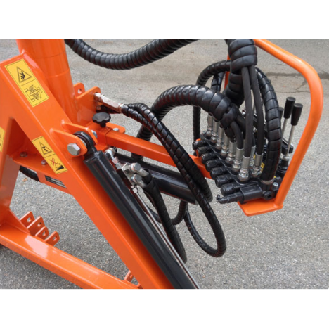 Caricatore Forestale P.A.S. 450