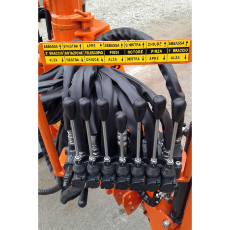 Caricatore Forestale P.A.S. 450