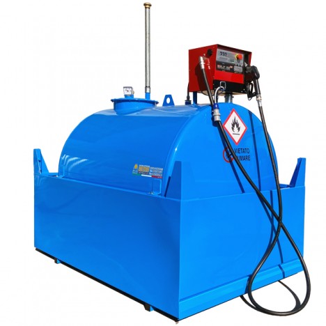 Cisterna Gasolio 30hl Cisterna Gasolio 30hl