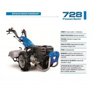 Motocoltivatore BCS 728 Briggs & Stratton