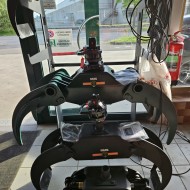 Pinza forestale TM 1300 + rotore flangiato GR30