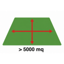 Area maggiore 5000 mq