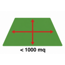 Area 1000 mq