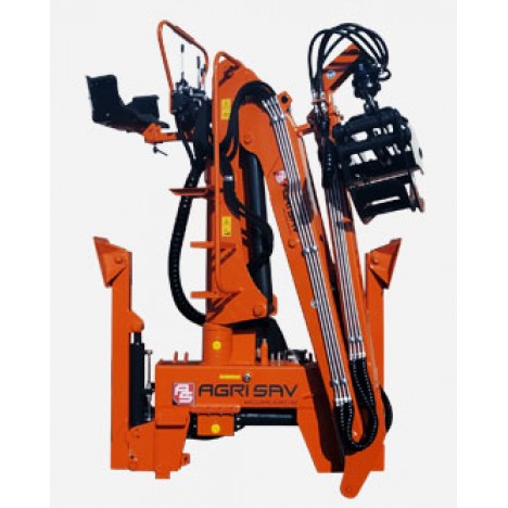 Caricatore Forestale P.A.S. 600 Caricatore Forestale P.A.S. 600